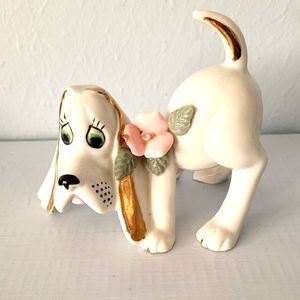 Vintage Chase Ceramic Figurine JAPAN